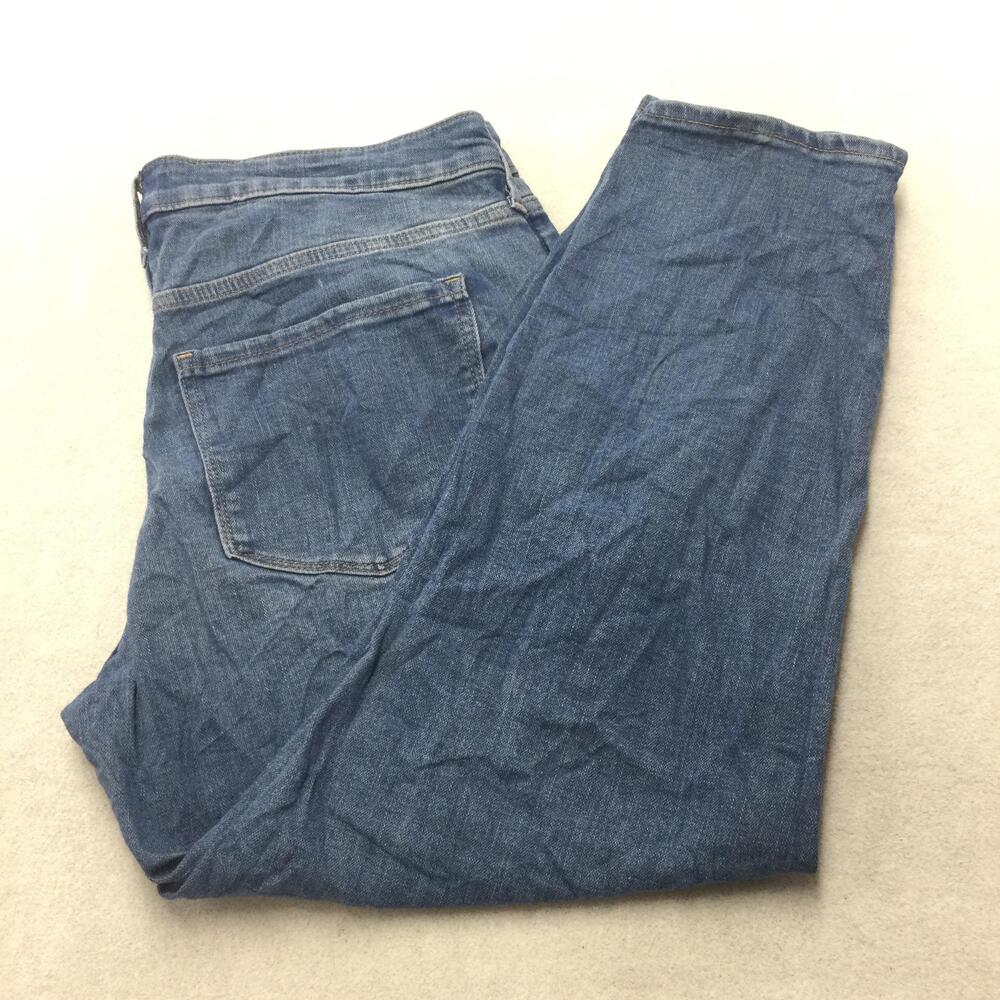 Gap Universal Legging Jegging Jeans Womens 10/30S Blue Medium Wash Stretch Denim